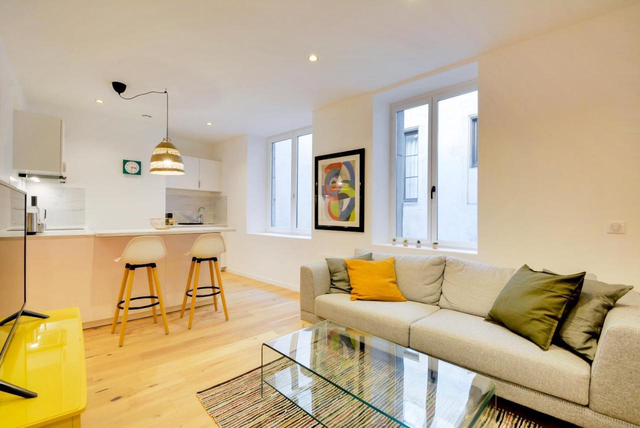 Le Cachet De La Craffe - Au Coeur De Nancy Apartment ภายนอก รูปภาพ