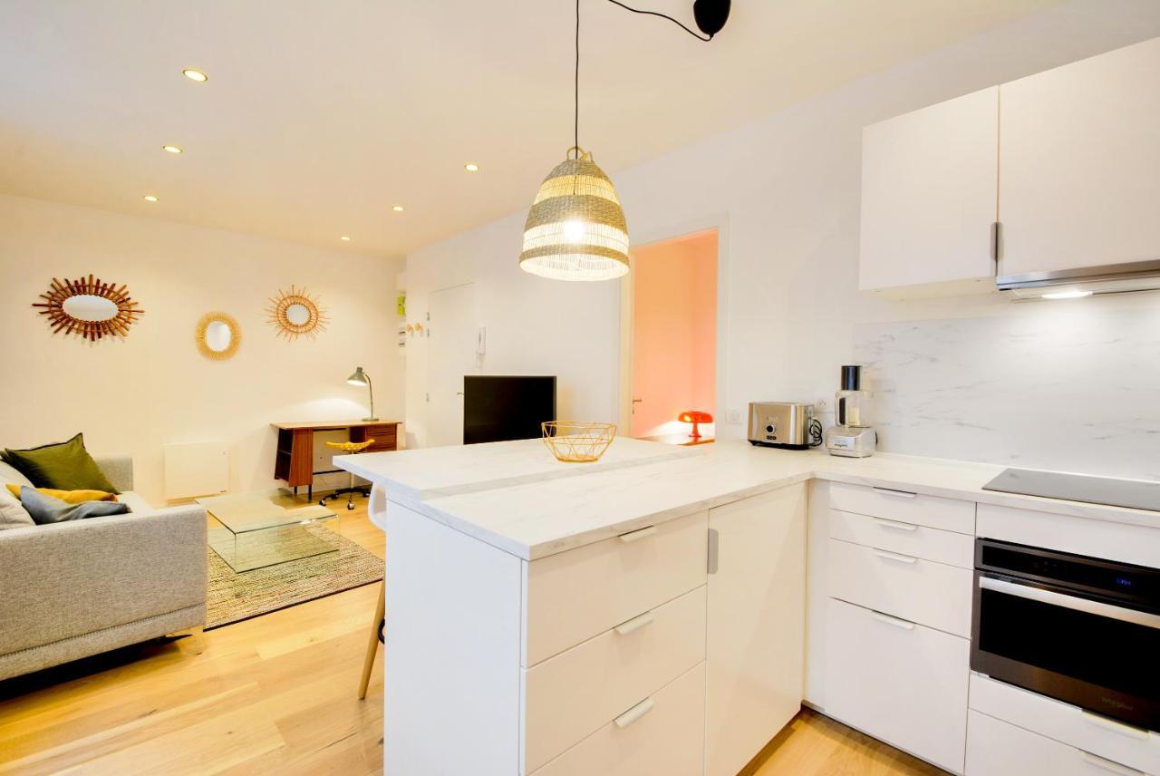 Le Cachet De La Craffe - Au Coeur De Nancy Apartment ภายนอก รูปภาพ
